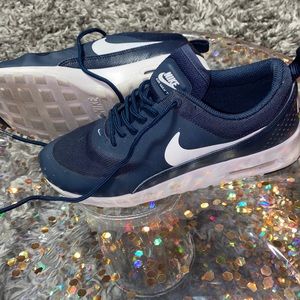 Nike Air Max Thea Navy Blue Size 8